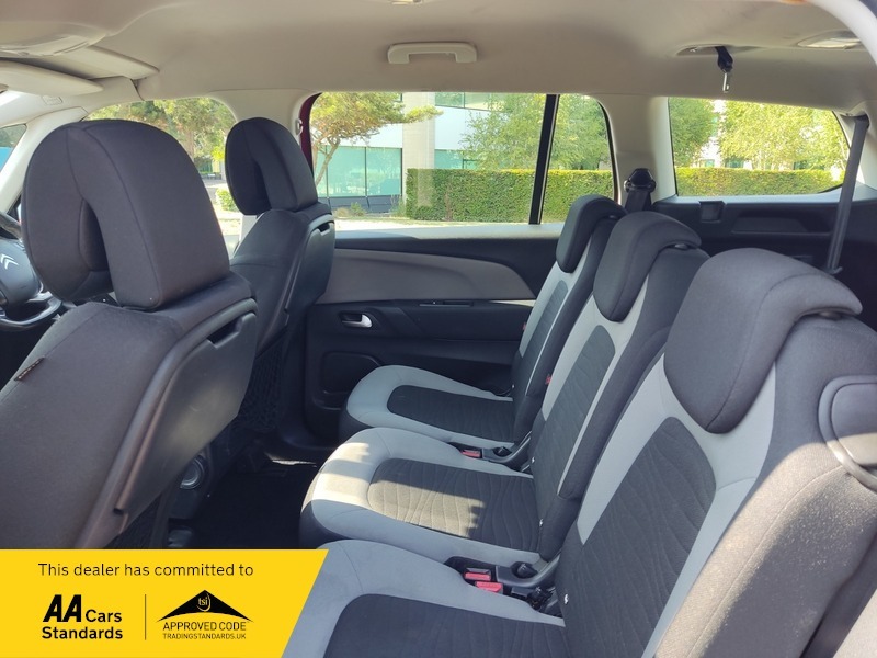 Citroen C4 Picasso Bluehdi Exclusive Mpv Blue #25