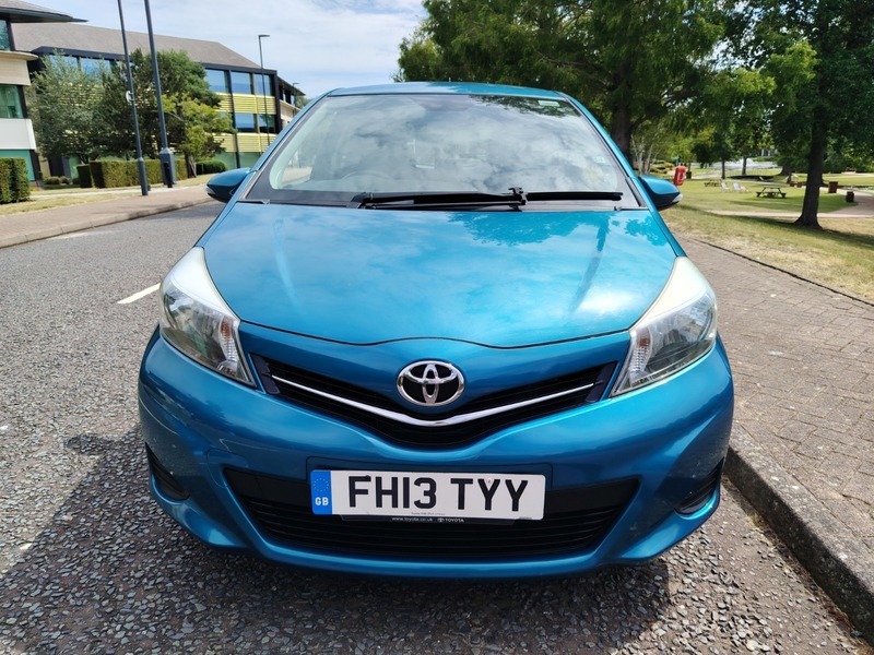Toyota Yaris 1.33 Dual Vvt-i Tr Blue #2