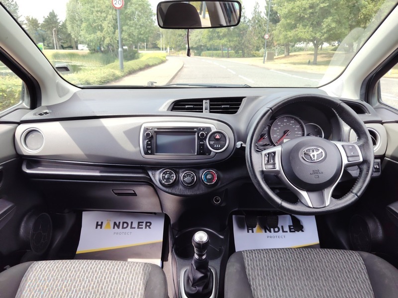 Toyota Yaris 1.3 Automatic Petrol Purple #25