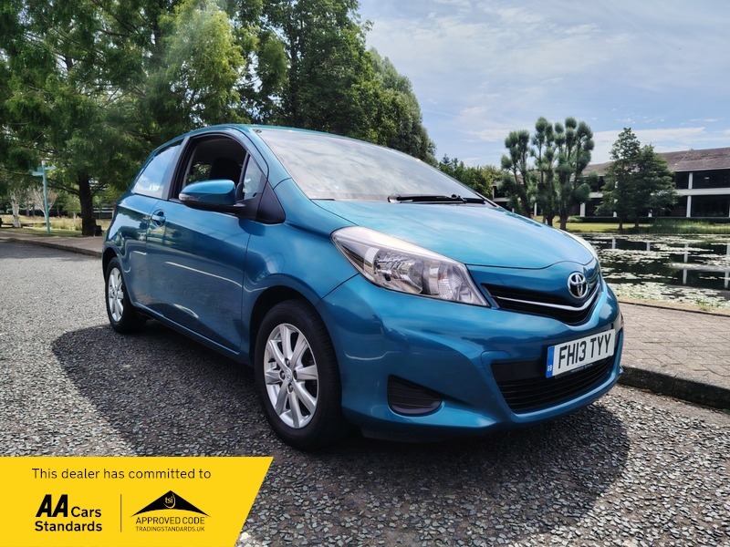 Toyota Yaris 1.33 Dual Vvt-i Tr Blue