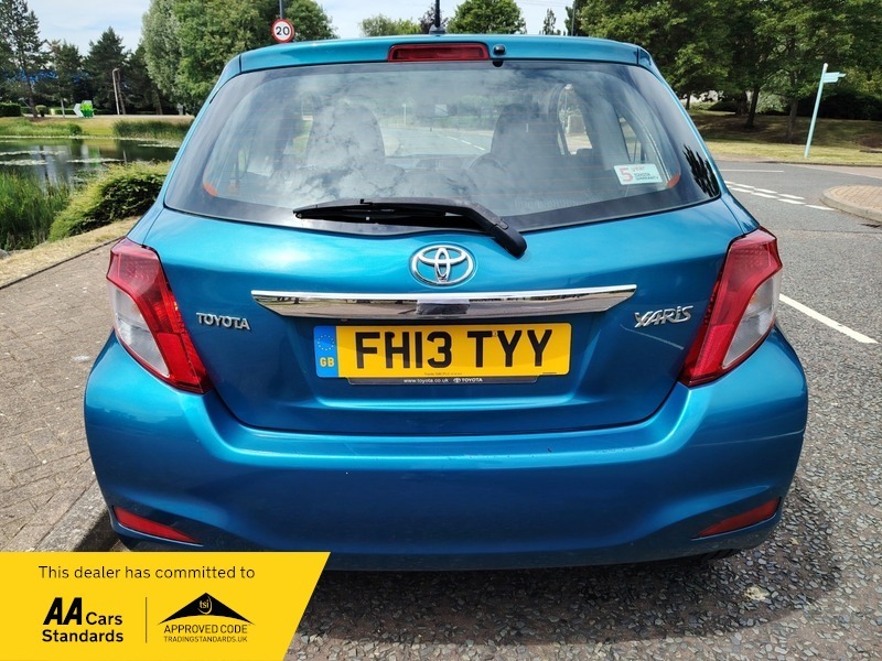 Toyota Yaris 1.33 Dual Vvt-i Tr Blue #6
