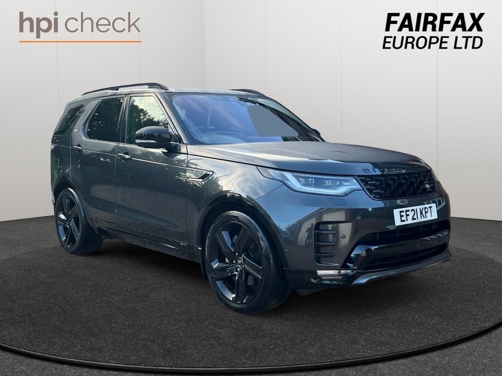 Land Rover Discovery D300 Mhev R-dynamic Hse U420 Ulez Grey