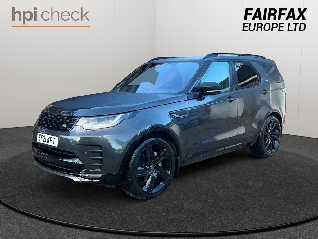 Land Rover Discovery D300 Mhev R-dynamic Hse U420 Ulez EF21KPT Grey #2