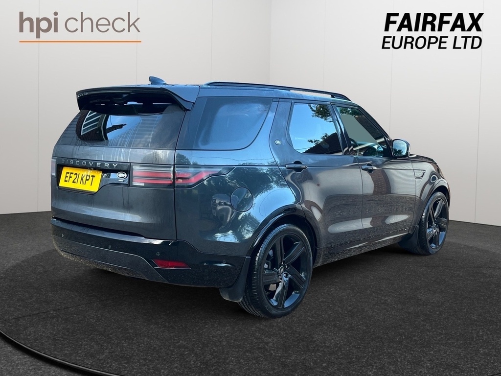 Land Rover Discovery D300 Mhev R-dynamic Hse U420 Ulez EF21KPT Grey #3