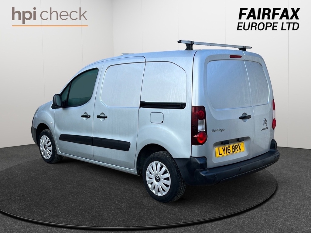 Citroen Berlingo Hdi 625 Enterprise U421 LY16BRX Silver #4