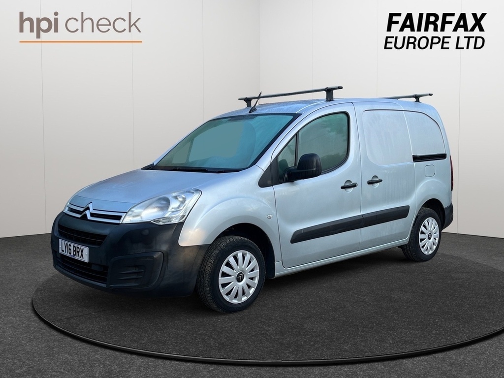 Citroen Berlingo Hdi 625 Enterprise U421 LY16BRX Silver #2