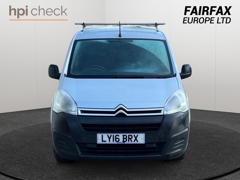 Citroen Berlingo Hdi 625 Enterprise U421 LY16BRX Silver #6