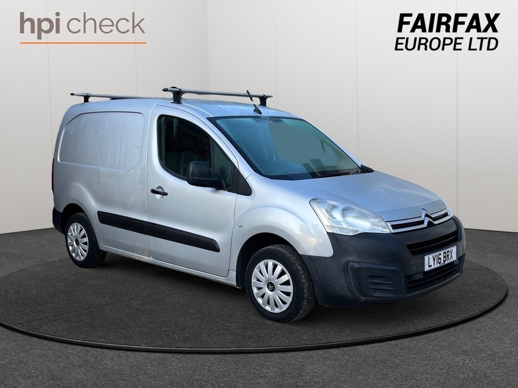 Citroen Berlingo Hdi 625 Enterprise U421 Silver