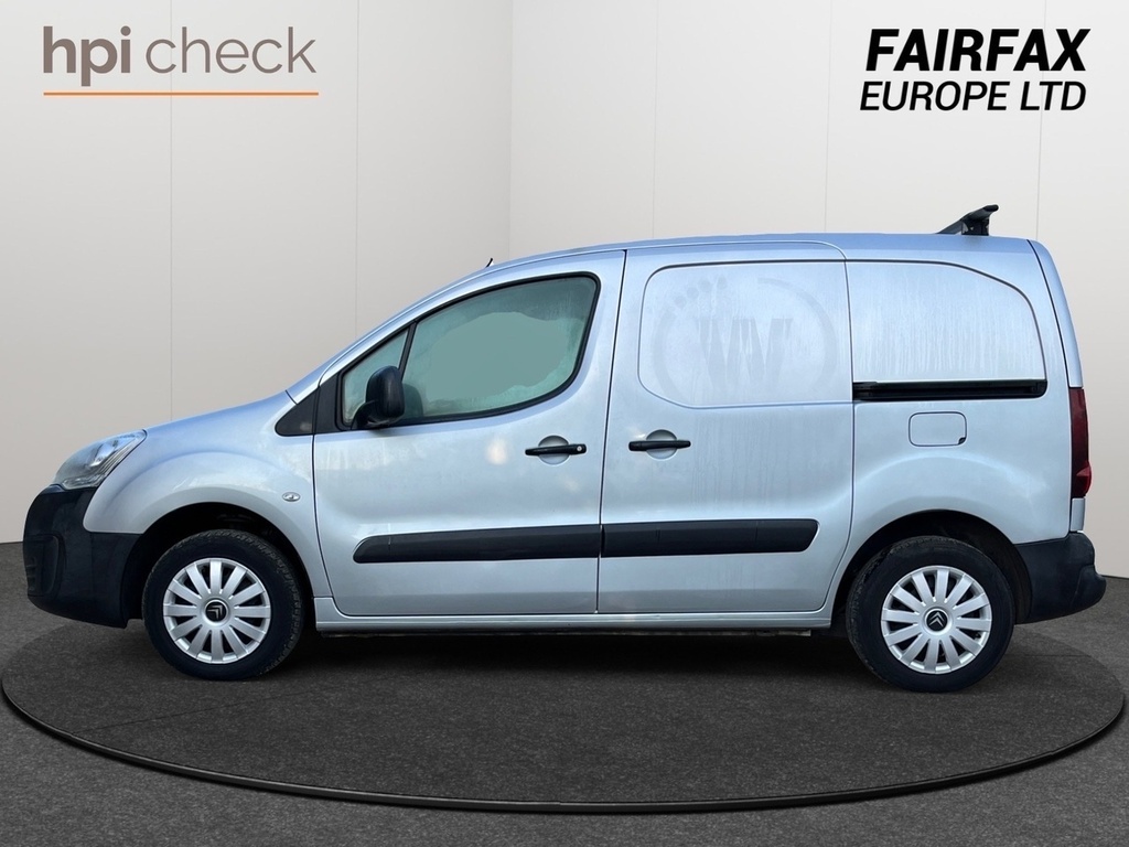 Citroen Berlingo Hdi 625 Enterprise U421 LY16BRX Silver #5