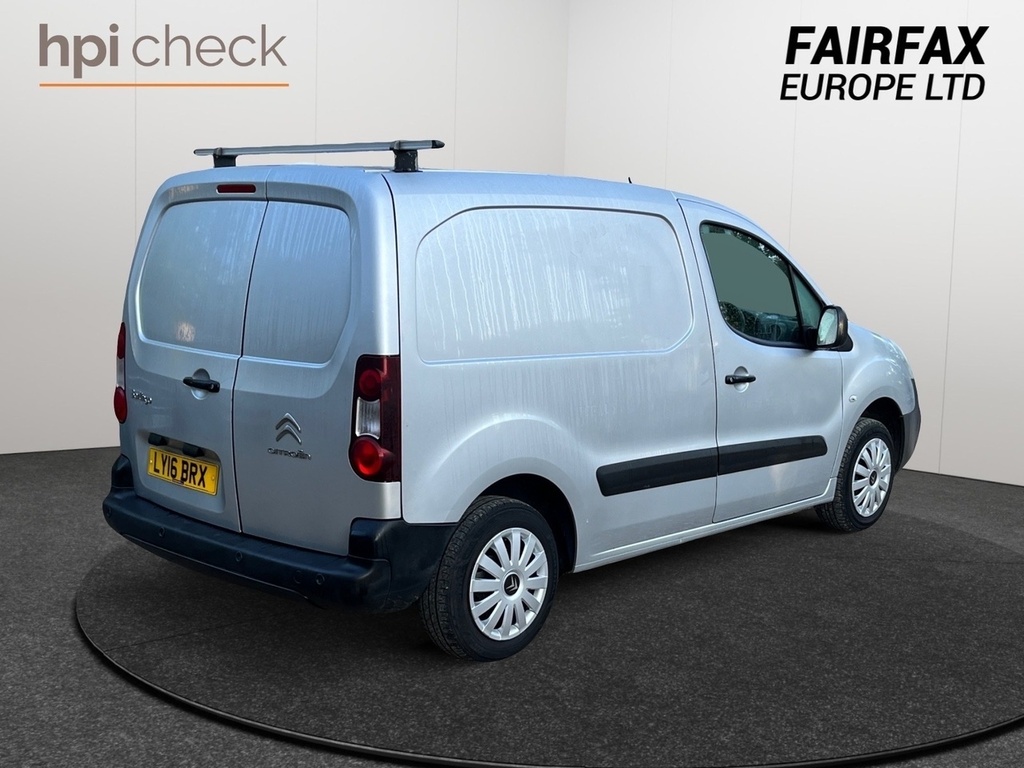 Citroen Berlingo Hdi 625 Enterprise U421 LY16BRX Silver #3
