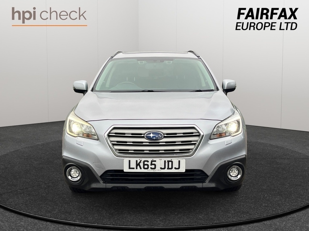 Subaru Outback D Se Silver #7