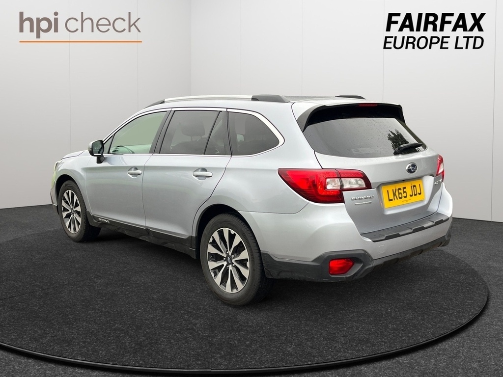 Subaru Outback I Se Premium U423 Ulez Silver #4