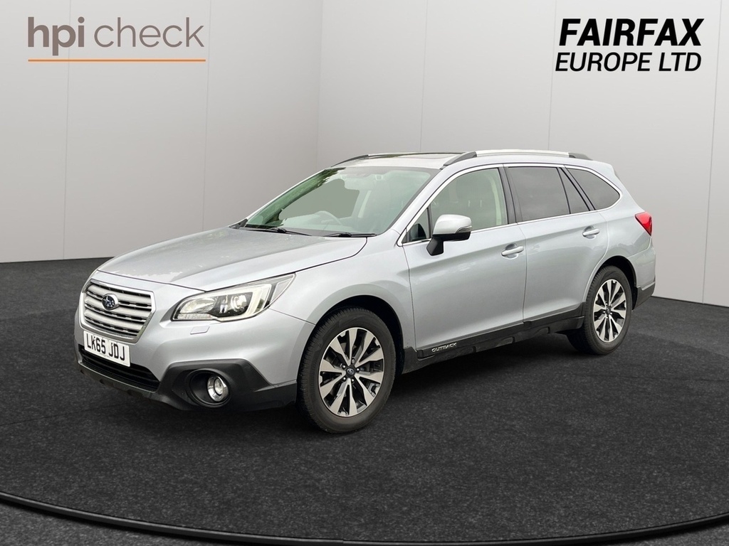 Subaru Outback I Se Premium U423 Ulez Silver #2