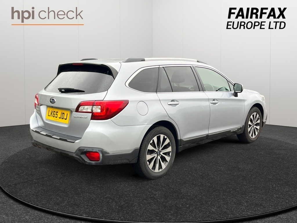 Subaru Outback I Se Premium U423 Ulez Silver #3