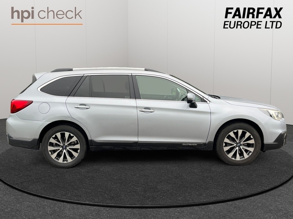 Subaru Outback I Se Premium U423 Ulez Silver #5