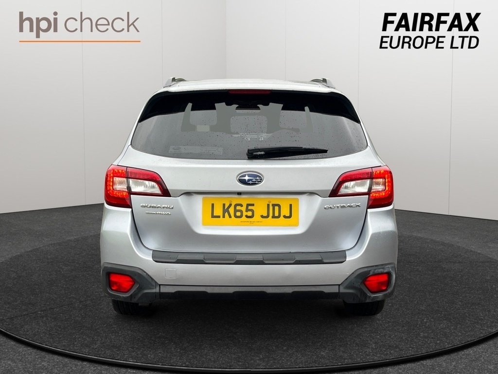 Subaru Outback D Se Silver #8