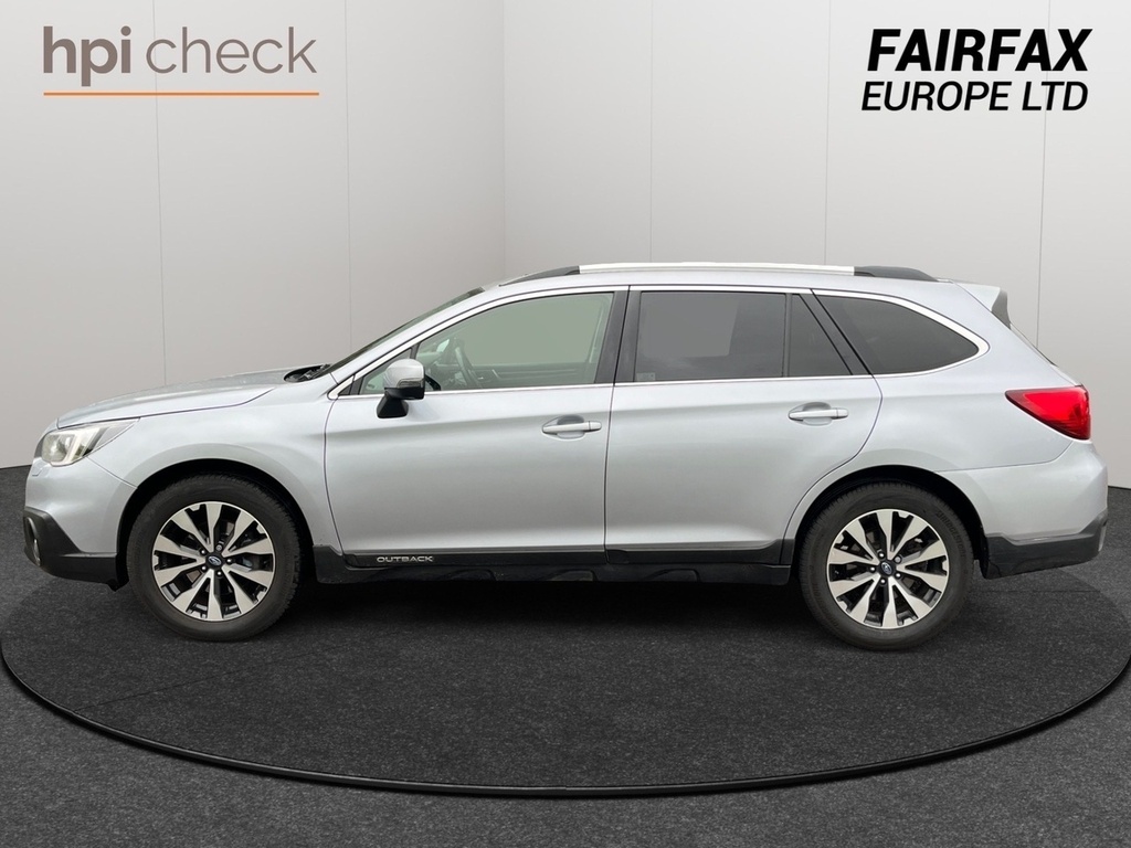 Subaru Outback I Se Premium U423 Ulez Silver #6