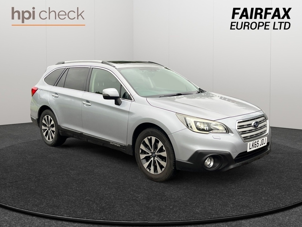 Subaru Outback I Se Premium U423 Ulez Silver