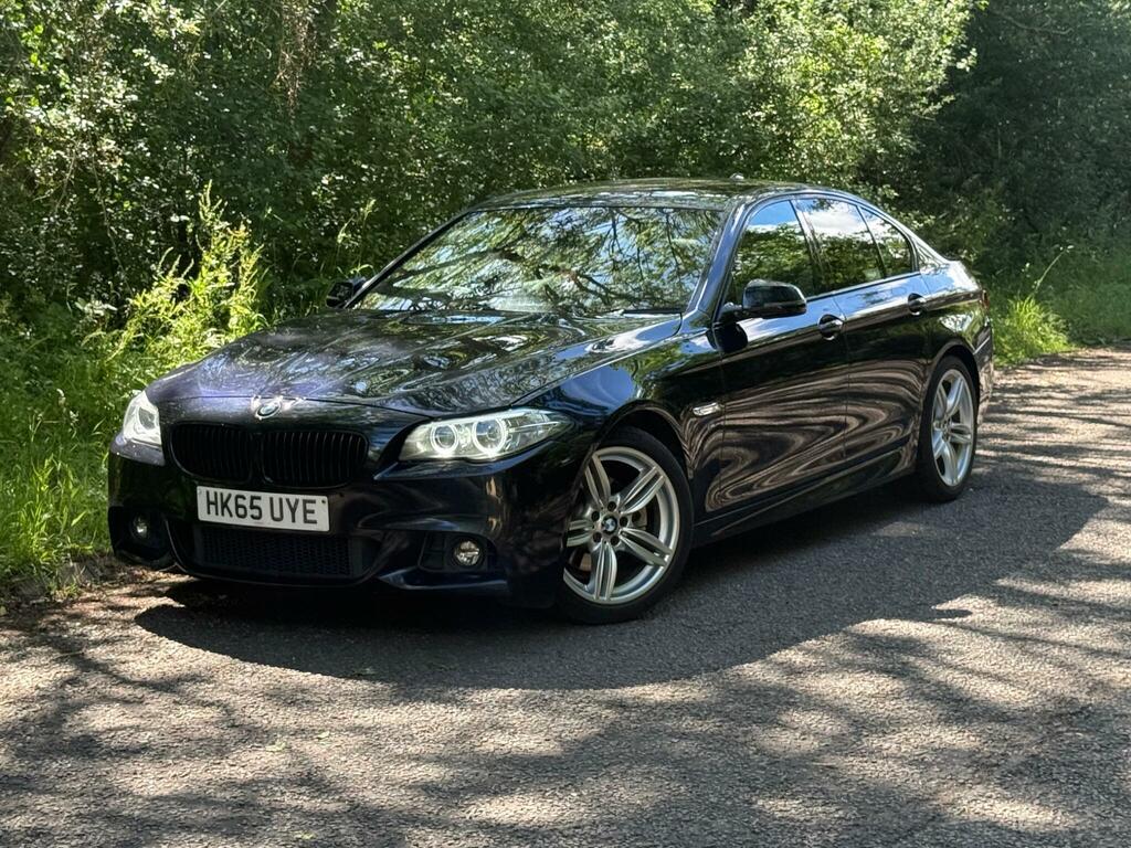 BMW 5 Series M Sport Black