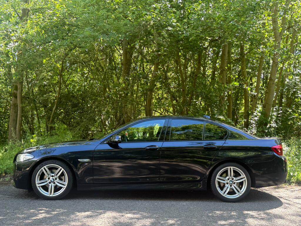 BMW 5 Series M Sport HK65UYE Black #6