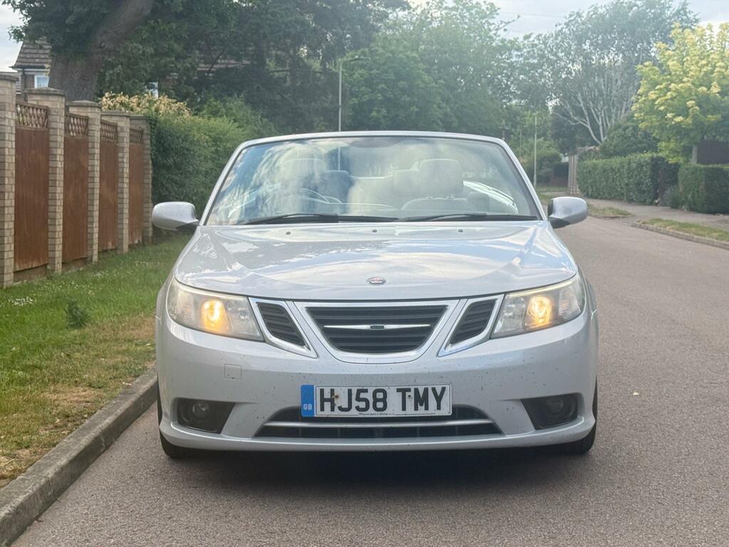Saab 9-3 Vector Sport Silver #4