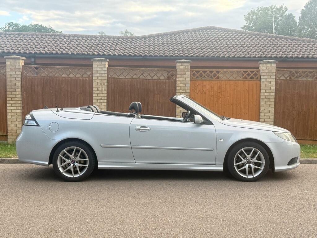 Saab 9-3 Vector Sport Silver #2