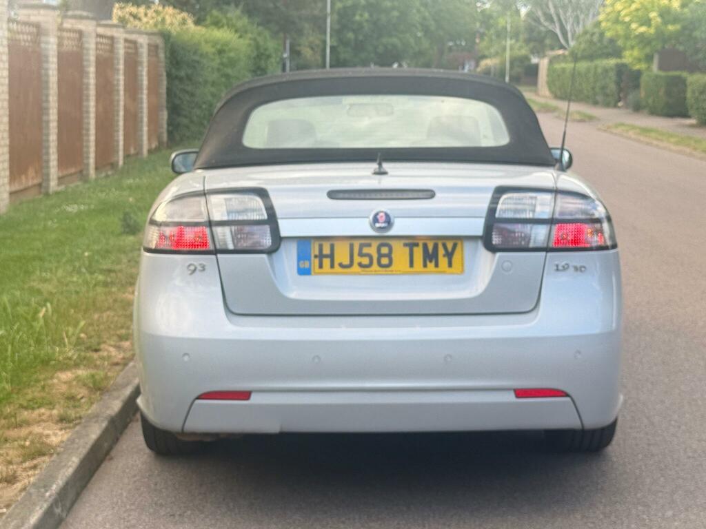 Saab 9-3 1.9 Ttid 180 Aero Silver #9