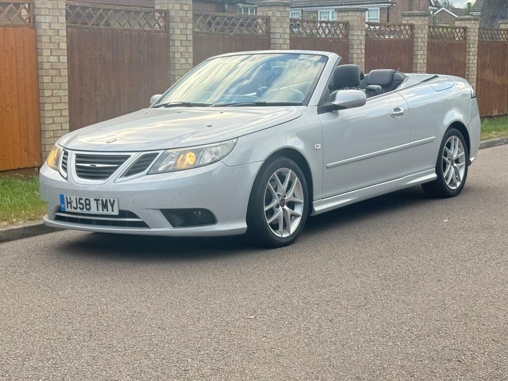 Saab 9-3 Vector Sport Silver #5