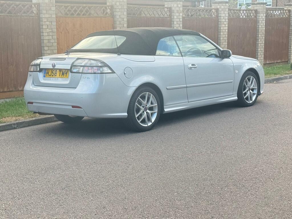 Saab 9-3 1.9 Ttid 180 Aero Silver #10
