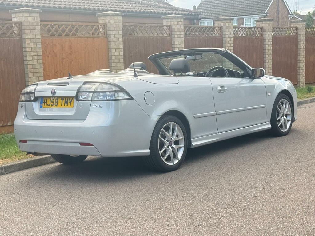 Saab 9-3 1.9 Ttid 180 Aero Silver #15