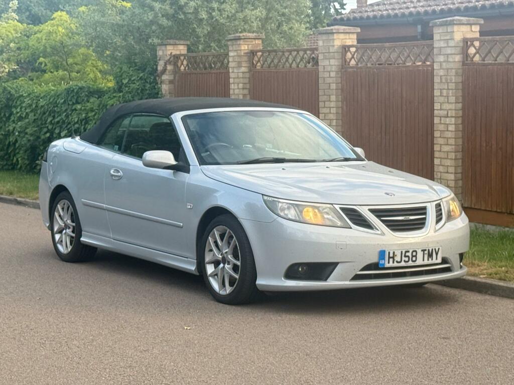 Saab 9-3 1.9 Ttid 180 Aero Silver #17