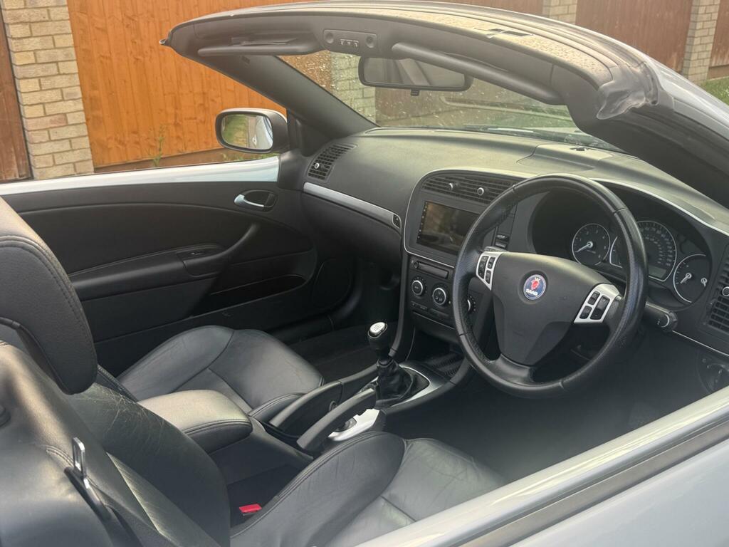 Saab 9-3 1.9 Ttid 180 Aero Silver #19