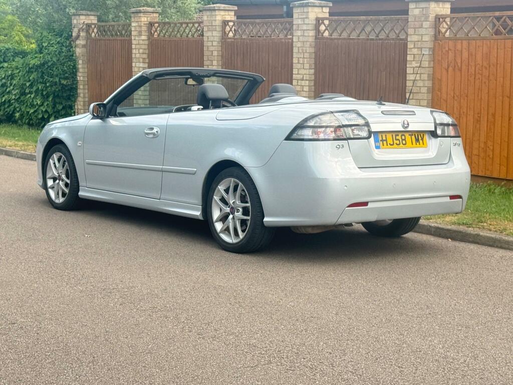 Saab 9-3 1.9 Ttid 180 Aero Silver #7