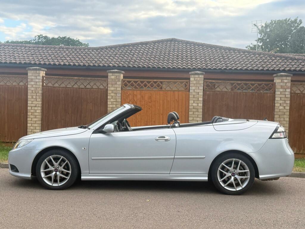 Saab 9-3 Vector Sport Silver #6