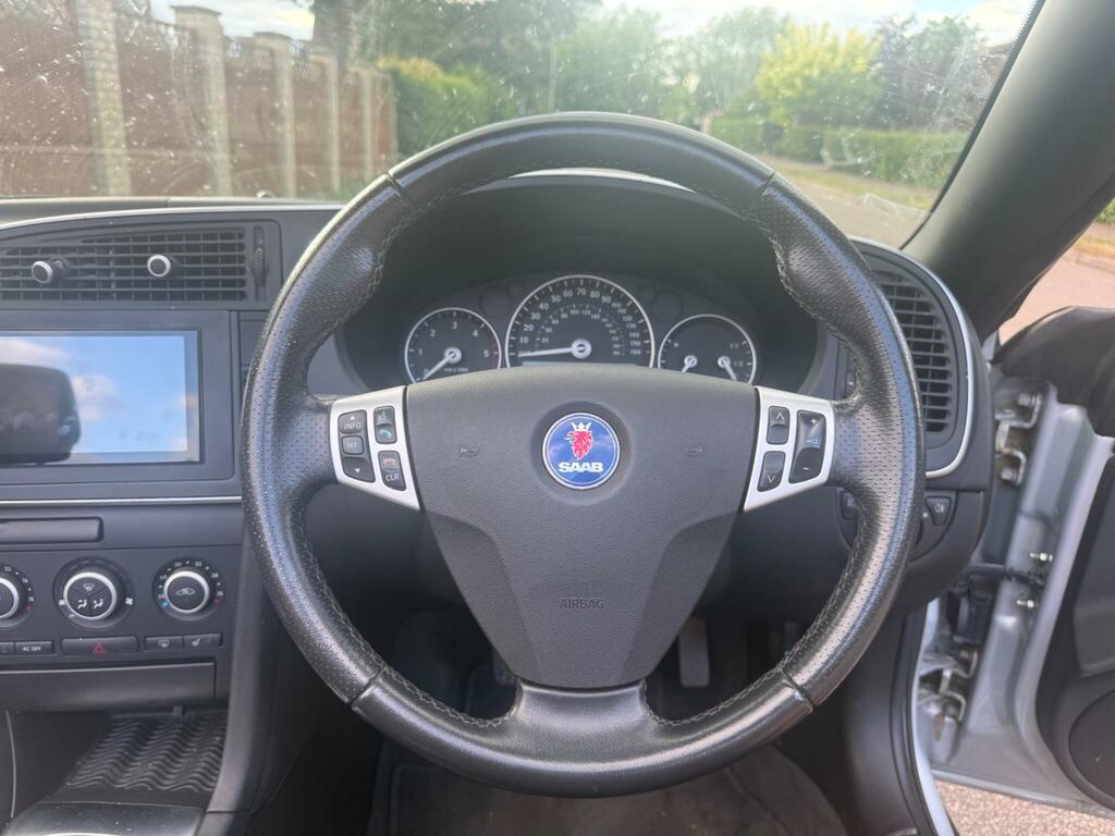 Saab 9-3 1.9 Ttid 180 Aero Silver #33