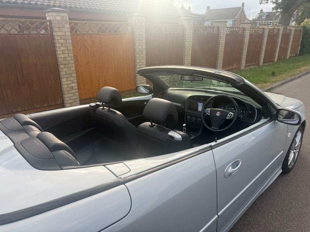 Saab 9-3 1.9 Ttid 180 Aero Silver #29