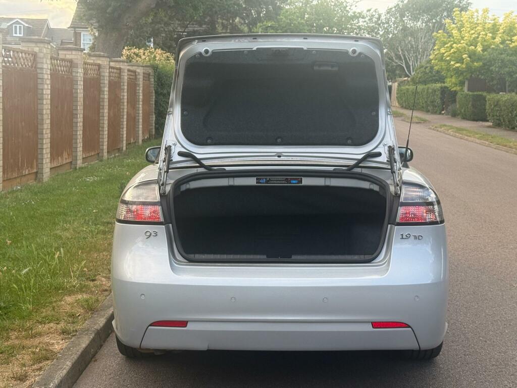 Saab 9-3 1.9 Ttid 180 Aero Silver #8