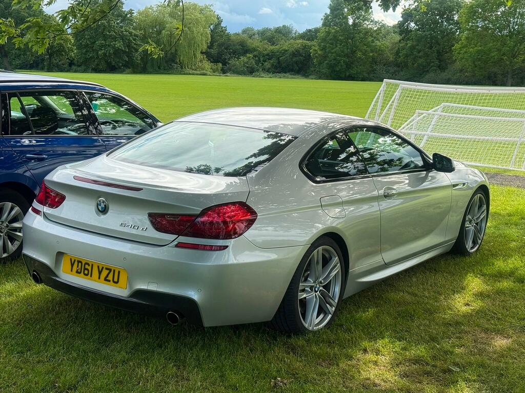 BMW 6 Series M Sport Silver #3
