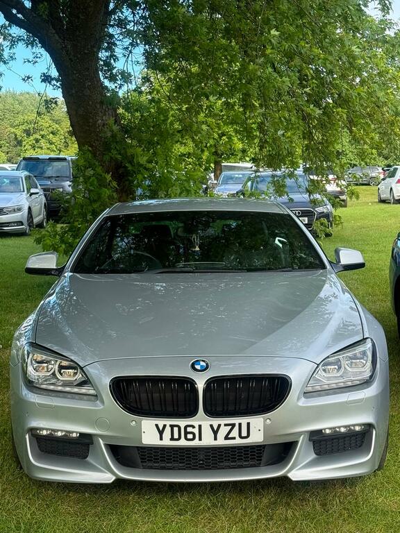 BMW 6 Series M Sport Silver #2