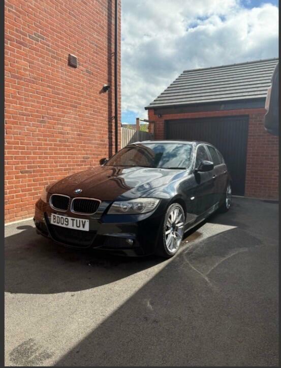 BMW 3 Series M Sport Black #3