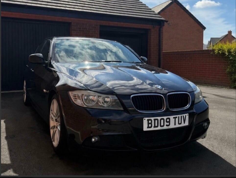 BMW 3 Series M Sport Black #4