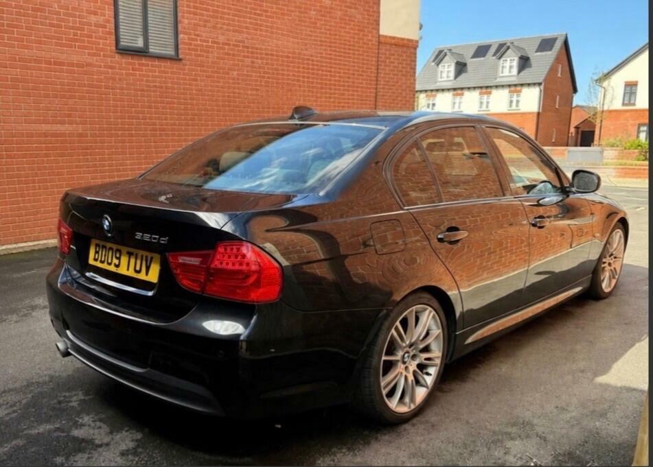 BMW 3 Series M Sport Black