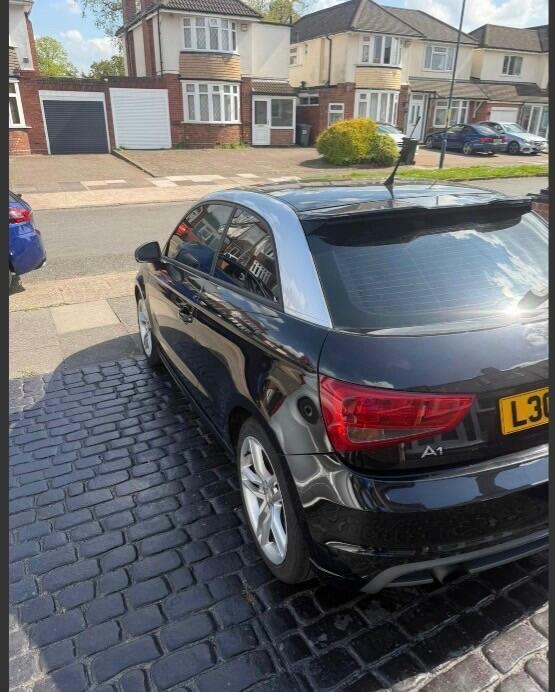 Audi A1 S Line Black #2