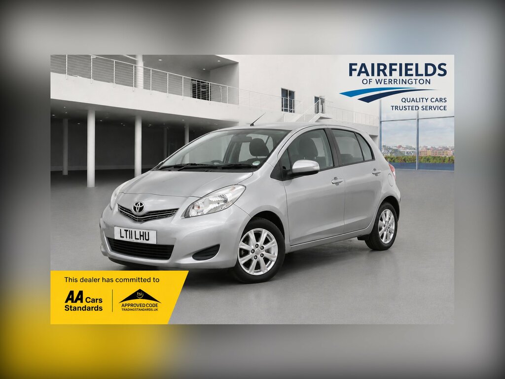 Toyota Yaris 1.33 Dual Vvt-i T Spirit Hatchback Mult Silver