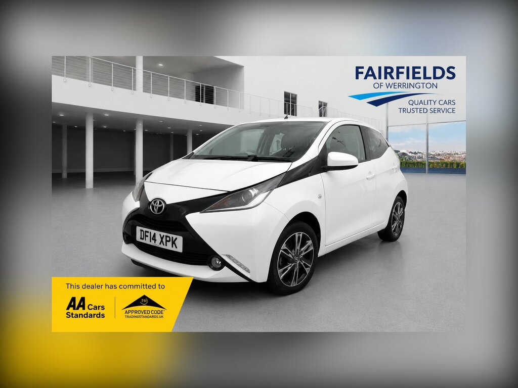 Toyota Aygo 1.0 Vvt-i X-pression Hatchback X-shift White