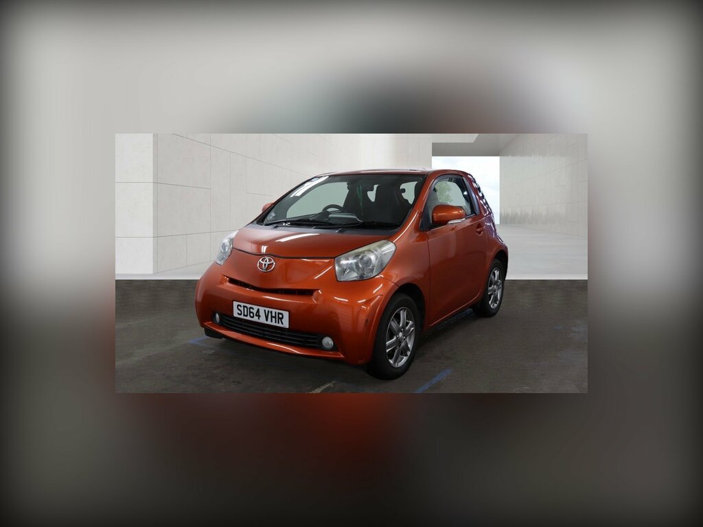 Toyota IQ 1.0 Vvt-i 2 Hatchback Multidrive Euro 5 Orange #3