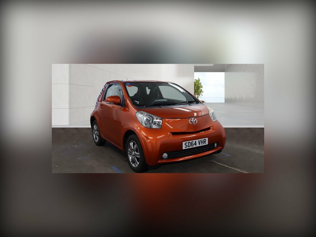 Toyota IQ 1.0 Vvt-i 2 Hatchback Multidrive Euro 5 Orange #2