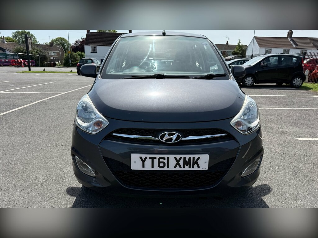 Hyundai I10 1.2 Active Hatchback Euro 5 85 Bh Grey #5
