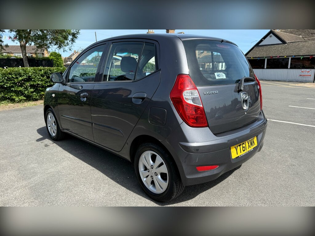 Hyundai I10 1.2 Active Hatchback Euro 5 85 Bh Grey #3