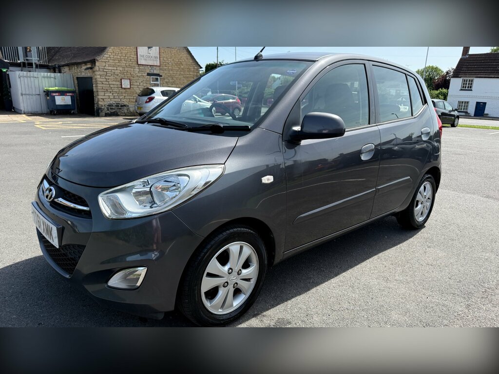 Hyundai I10 1.2 Active Hatchback Euro 5 85 Bh Grey #4